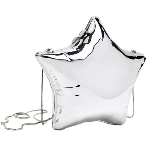 Realizzata in tessuto acrilico di alta qualità, nostra elegante borsa a tracolla a stella è costruita per durare. Resiste all'usura quotidiana, garantendo una lunga durata.