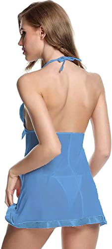 Image of Mount Edge Baby Cotton Doll Honeymoon Lingerie Maxi Nightwear Nighty Satin Sexy Shorts Women Honeymoon Bra Panty hot Sexy Night Dress Bra Set Sexy