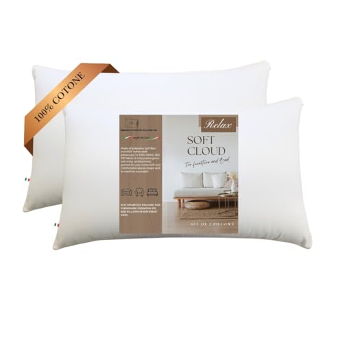 GM Almohadas para Cama 40x70 2 Unidades