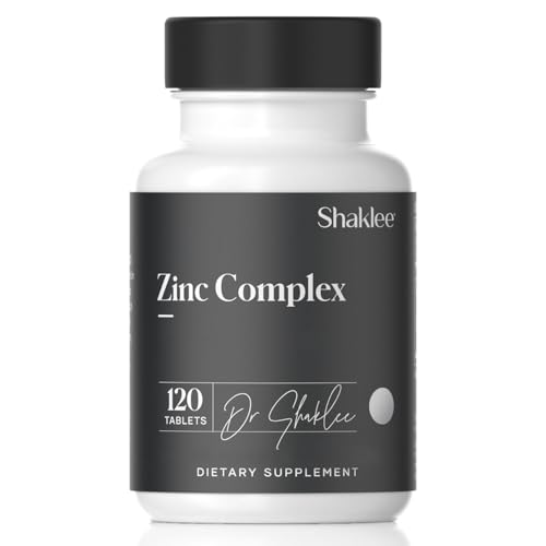 Shaklee - Zinc Complex - 120 Tablets