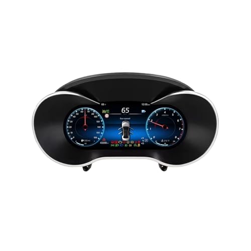 12.3インチ デジタル計器クラスター ベンツ C/GLC W205/W253 2015-2018 対応 クラスター計器パネル スピードメーター