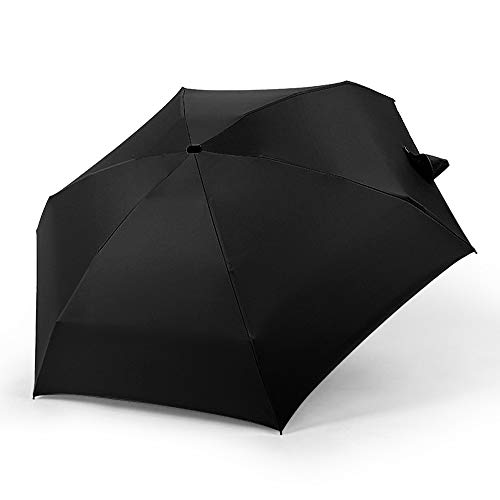 Andoer Guarda-chuva de golfe de viagem mini-guarda-chuva leve dobrável Guarda-chuva de proteção UV p