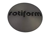 RotiForm Dark Tint Custom Wheel Center Caps # 1003-40DT Dark Tint Emblem (1 Cap)