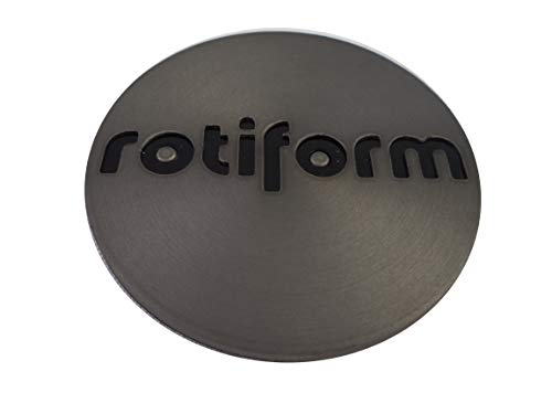 RotiForm Dark Tint Custom Wheel Center Caps # 1003-40DT Dark Tint Emblem (1 Cap)