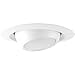 Progress Lighting P8046-28-30K LED Recessed-Trim, 4 Inches, Satin White