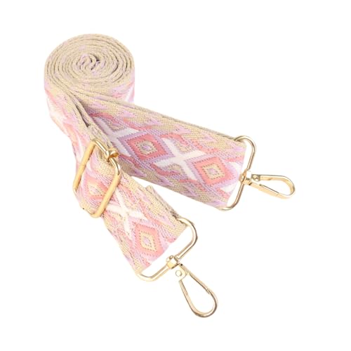 Image of Adjustable Replacement Shoulder Strap Luggage Straps Belt Crossbody Canvas Bag Handbag Purse Strap for Women (P-Style 15)