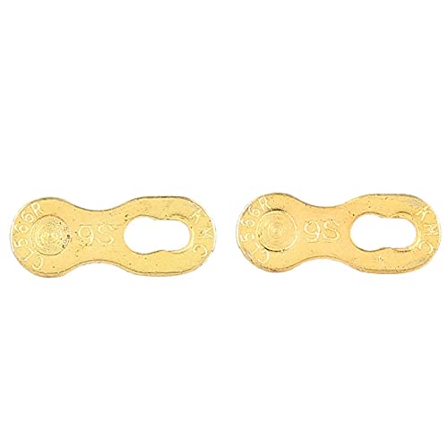 BATLAM Fahrradkette 9-Fach Fahrradkette 116 Glieder Stahl Ultraleicht Rennrad Mountainbike Kette Fahrradersatz Fahrradkette Glieder Gelenkclip