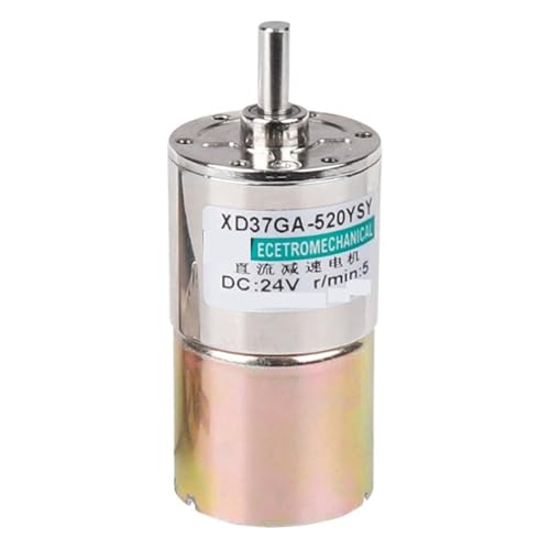 Moteur 37GA520 avec réduction d'engrenage métallique avant arrière 12V