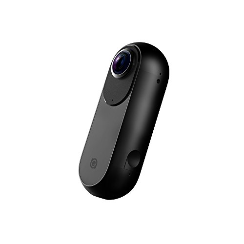 Insta360 All-in-One Bundle: Insta360 ONE Action Video Camera + Bullet Time Handle + Invisible Selfie Stick - FlowState Stabilization, 360 Degree Action + Outdoor Camera, Perfect Vlogging Camera