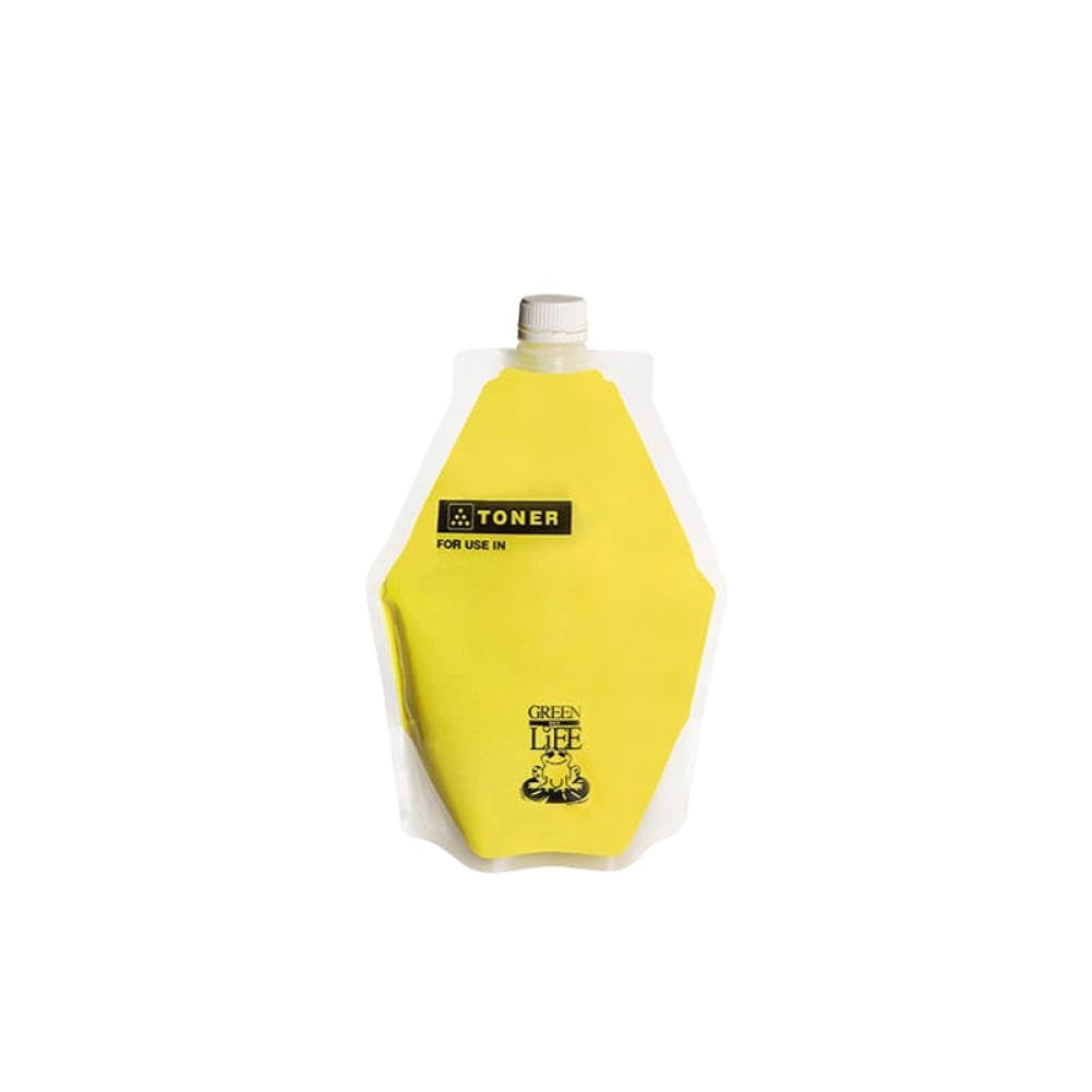 Polvo de Tóner 1KG Compatible con Japan MX51 MX 4110 N4111 4112 4140 4141 5110 5111 5140 5141(Y-1000G)