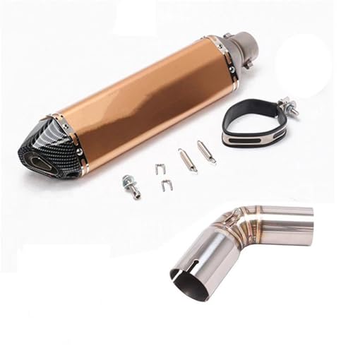 Silencieux d'échappement moto Suzuki V-Strom DL1050 DL1000 raccord tube intermédiaire 14-21