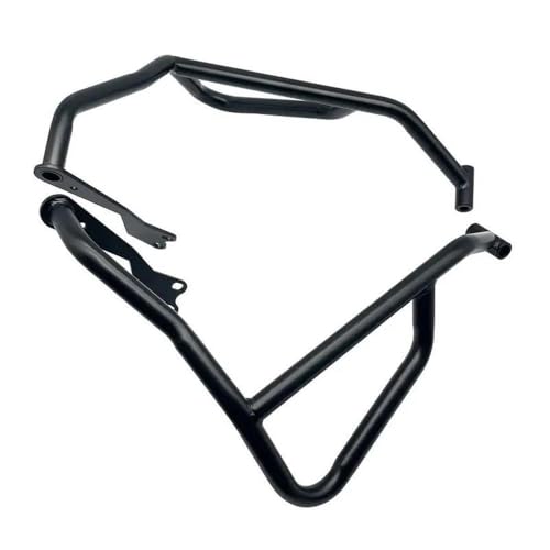 Frame Protector CB500X supérieur en acier premium finition noire 19-23 - 3