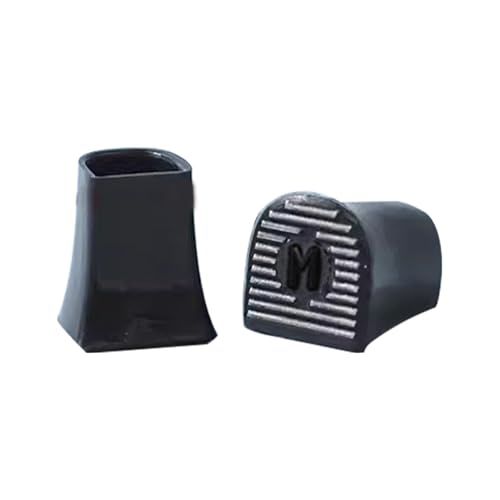 Reemplazo de zapatos de tacones, fundas de tacón para tacones altos - Reparación de protectores de tacón de repuesto - La punta del husillo reduce el ruido cubre los tapones del talón po