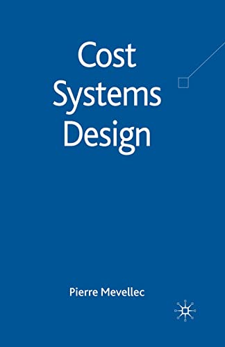 Cost Systems Design view 2
