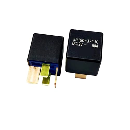 Relais automobile 12V défaillant ? Solution 4 broches 50A référence 39160-37110