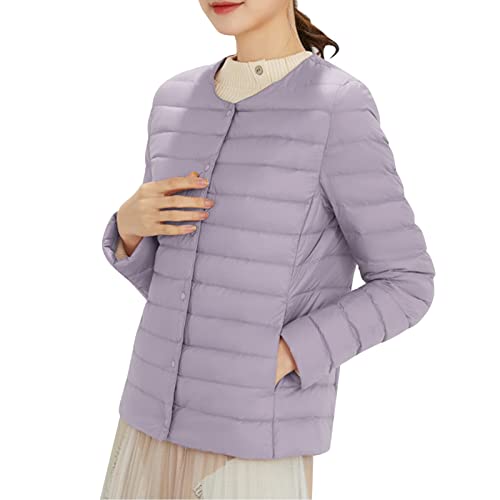 Doudoune courte femme ultra légère et pliable veste fine noire
