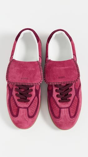 ALOHAS Women's Tb.490 Club Suede Raspberry Leather Sneakers4