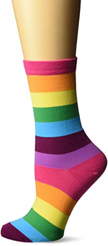Image of K. Bell Women's Fun American Classics Crew Socks (1-Pack)