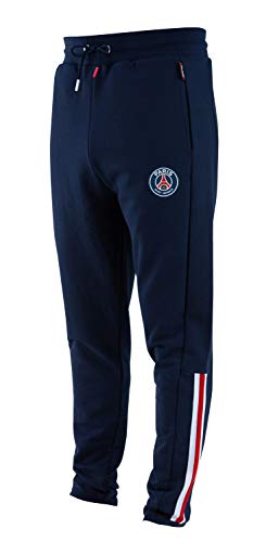 PSG Pantalon Molleton Collection Officielle Paris Saint Germain - Taille Homme XL