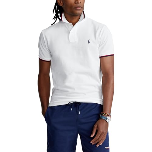 Image of POLO RALPH LAUREN Classic Fit Mesh Polo Shirt