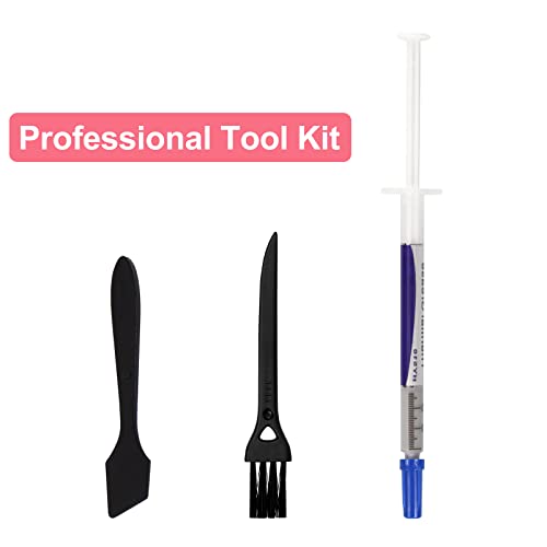 Upgrade CPU+GPU Cooling Fan Replacement for Razer Blade 15 RZ09-0270 RZ09-0300 RZ09-03009E97 RZ09-0328 RZ09-03287E72 RZ09-02705E75 RZ09-02705E76 Series Laptop Professional Tool Kit