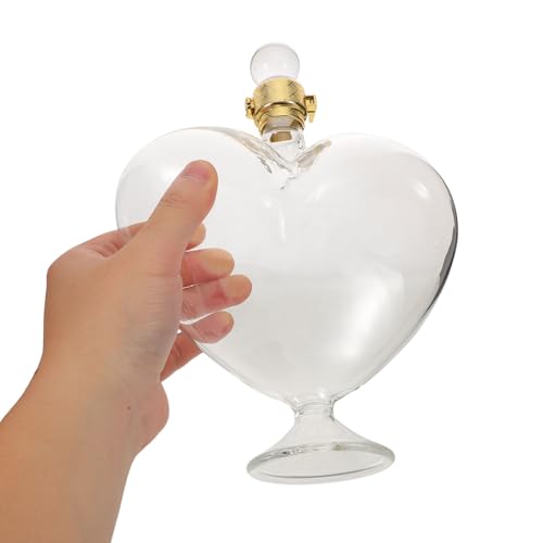 Carafe en verre anti-goutte Mikinona bouteille hermétique pour préserver le vin rouge