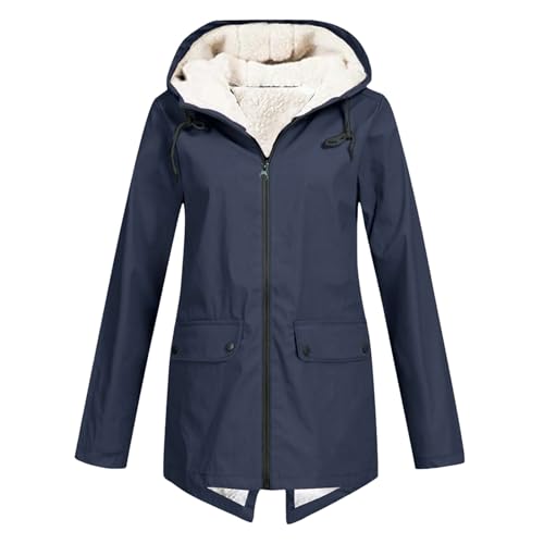 Coupe vent impermeable femme pour rester au chaud en hiver