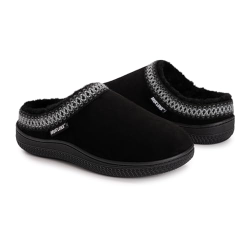 MUK LUKS Women's Jordi Clog, Black, XL - image 3