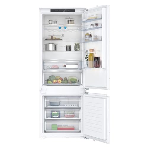 Balay, 3Kie934F, Frío, Frigorífico Combinado. Congelador Nofrost, E, Integrable, 194X71X55 cm., 383 L., Hc, Extrafresh. Sistema De Puerta Fija.
