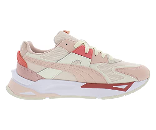 PUMA Womens Mirage Sport Loom Lace Up Sneakers Shoes Casual - Grey, Off White3