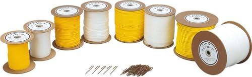 KANEYA K-2295 Line Rope, Yellow, 200 m Roll