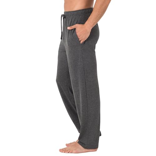 Image of Fruit of the Loom Men's Breathable Jersey Sleep Pant