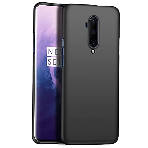 Image of Mobile Back Cover Case for OnePlus 7T Pro (Silicone Case|CameraProtection|Black SC1510)