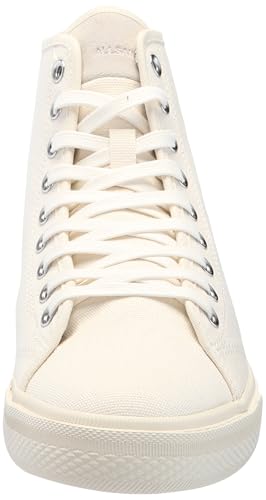Image of AllSaints Mens Underground Canvas High Top