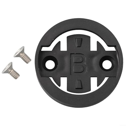 Supporto per computer da bicicletta plastica ABS per Staffa di supporto per da ciclismo Base fissa per GARMIN per parti di riparazione per Bryton B