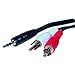 Produktbild Audiokabel Stereo 3,5mm Klinkenstecker > 2x Cinchstecker - Länge 5 m
