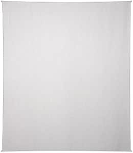 Amazon.com: Sunshine Joy Plain White Tapestry 100% Cotton 85x100 Inches : Home & Kitchen