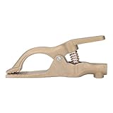 Conductivité exceptionnelle : cette pince de mise à la terre en laiton est conçue pour une excellente conductivité, garantissant une performance de mise à la terre de qualité supérieure à chaque fois. N’attendez rien de moins que des résultats cohérents et exceptionnels.