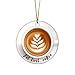 Artsy Woodsy Kaffeetasse Weihnachtsbaum 2D flach (kein 3D-Ornament) Keramik-Ornamente 2023, aber erster Kaffee dekorative hängende Ornamente für Urlaub, charmante Kaffeeliebhaber, Barista-Andenken Tampermatte,Kaffee günstig Kaufen-Artsy Woodsy Kaffeetasse Weihnachtsbaum 2D flach (kein 3D-Ornament) Keramik-Ornamente 2023, aber erster Kaffee dekorative hängende Ornamente für Urlaub, charmante Kaffeeliebhaber, Barista-Andenken
