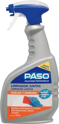Paso Limpiador de Juntas en Suelos y Paredes Efecto Blanqueante 500 ml