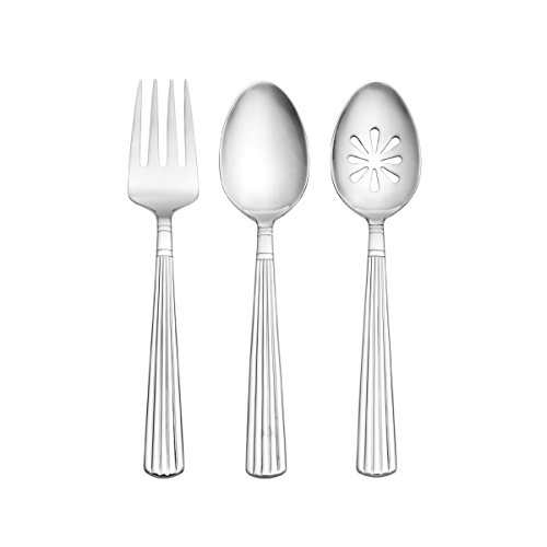 Wallace 5092479 Antique Baroque 5-Piece Stainless Steel Place Setting, Service for 1 - Thumbnail 6