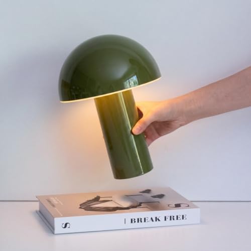 Brightech Celia Mushroom Table Lamp