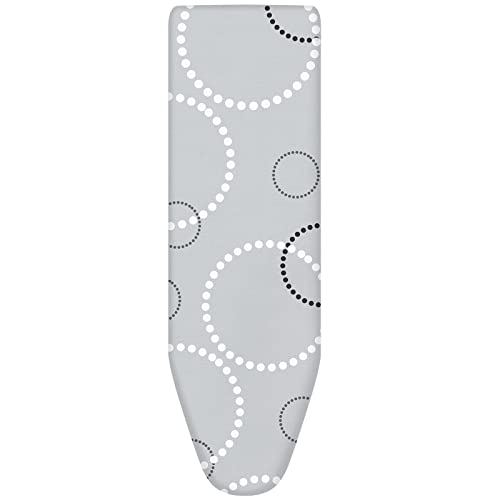 Housse Table à Repasser 55x148cm Gris Clair