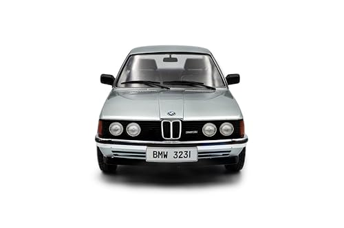 Modelo BMW E21 323i Solido 1:18 Azul Metálico miniatura 2