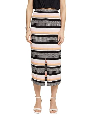 ESPRIT 024ee1d301 Falda, 002/Black 2, S para Mujer