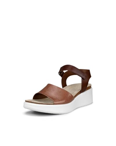 Image of ECCO Flowt Wedge Cork Sandal