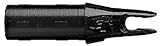Gold Tip X-Cutter GT Series Nocks (Pack of 12), Black