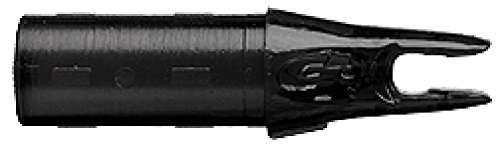 Gold Tip X-Cutter GT Series Nocks (Pack of 12), Black