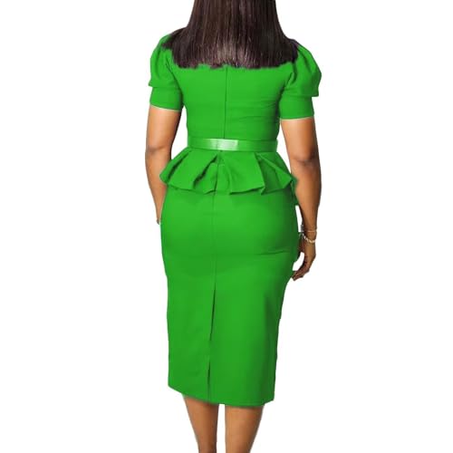 Women's Casual Work Church Clergy Dresses for Women Minister Pencil Midi Dress2