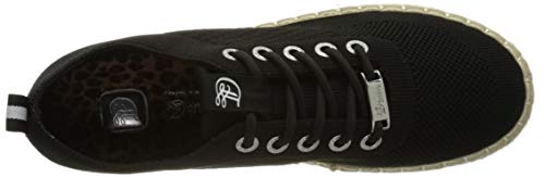 Tom Tailor Donna 3296902 Mocassino, Nero, 36 EU }...